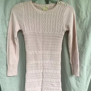 Pink sweater dress💋